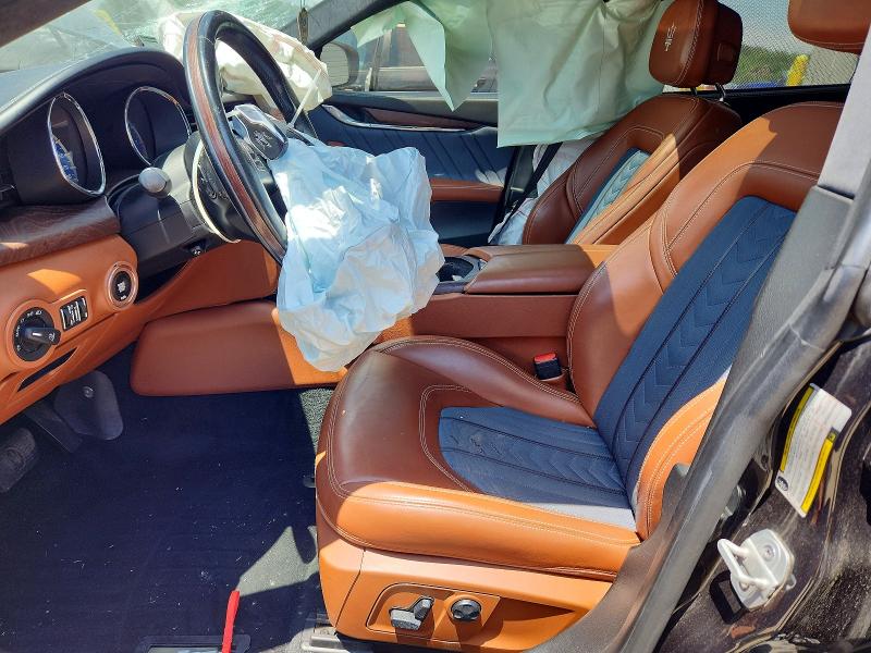 56406226 :رقم المزاد ، ZAM56YPL6J1296636 vin ، 2018 Maserati Quattroporte مزاد بيع