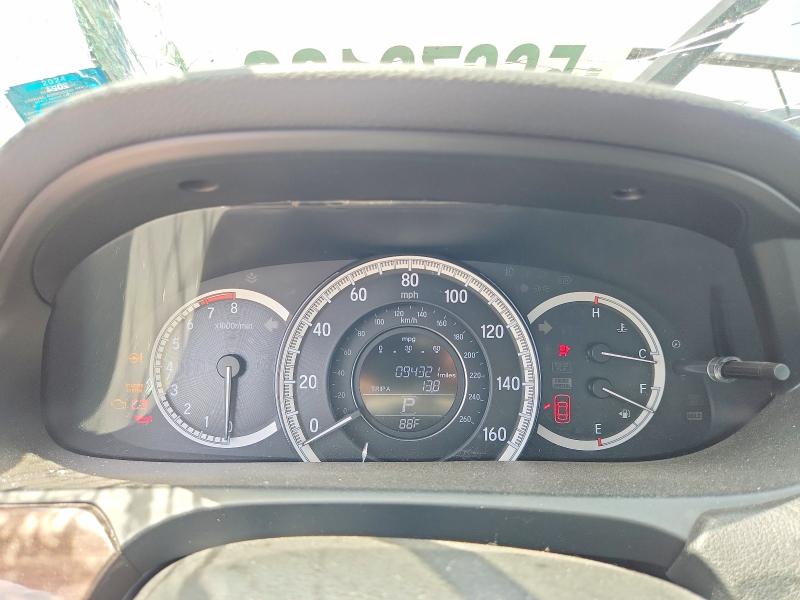 56679106 :رقم المزاد ، 1HGCR2F76GA185230 vin ، 2016 Honda Accord مزاد بيع
