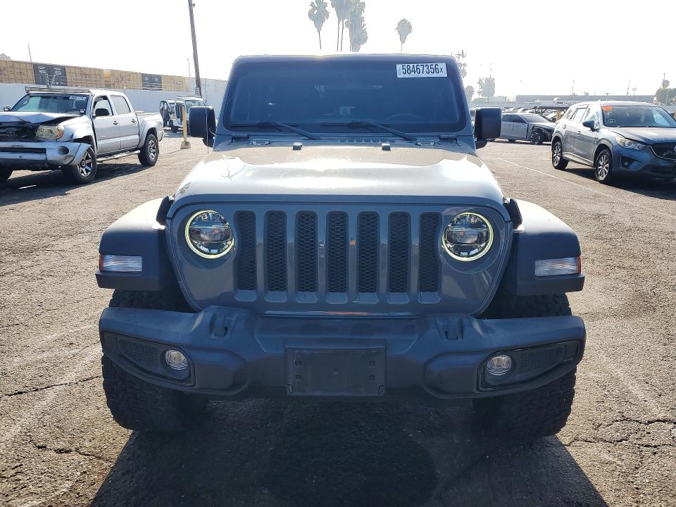 58467356 :رقم المزاد ، 1C4HJXDNXMW865740 vin ، 2021 Jeep Wrangler Unlimited مزاد بيع