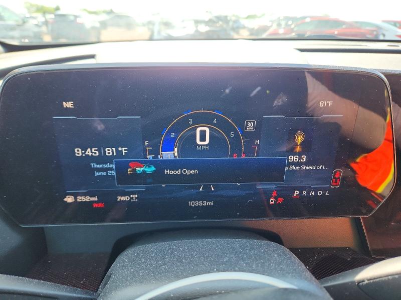 2025 Chevrolet Traverse მანქანა იყიდება აუქციონზე, vin: 1GNEVJRS9SJ138271, აუქციონის ნომერი: 58592246