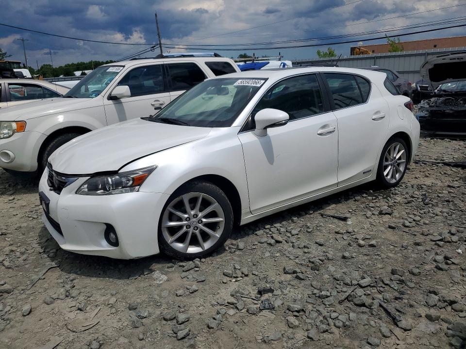 Aukcja sprzedaży 2013 Lexus Ct, vin: JTHKD5BHXD2155399, numer aukcji: 56592066