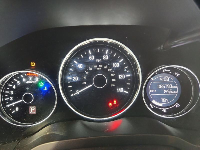 Продаж на аукціоні авто 2018 Honda Hr-v, vin: 3CZRU6H3XJM710609, номер лоту: 58798366