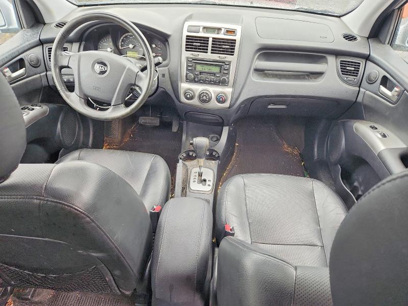 2006 Kia Sportage მანქანა იყიდება აუქციონზე, vin: KNDJE723967229492, აუქციონის ნომერი: 58532856