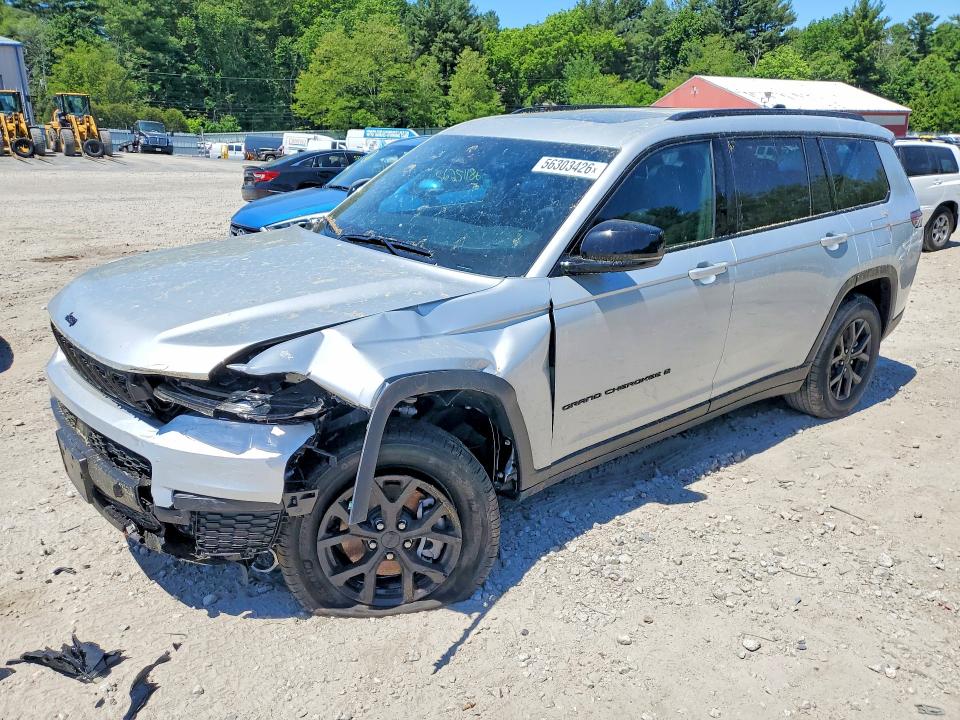 Продажа на аукционе авто 2025 Jeep Grand Cherokee, vin: 1C4RJKAG0S8754385, номер лота: 56303426
