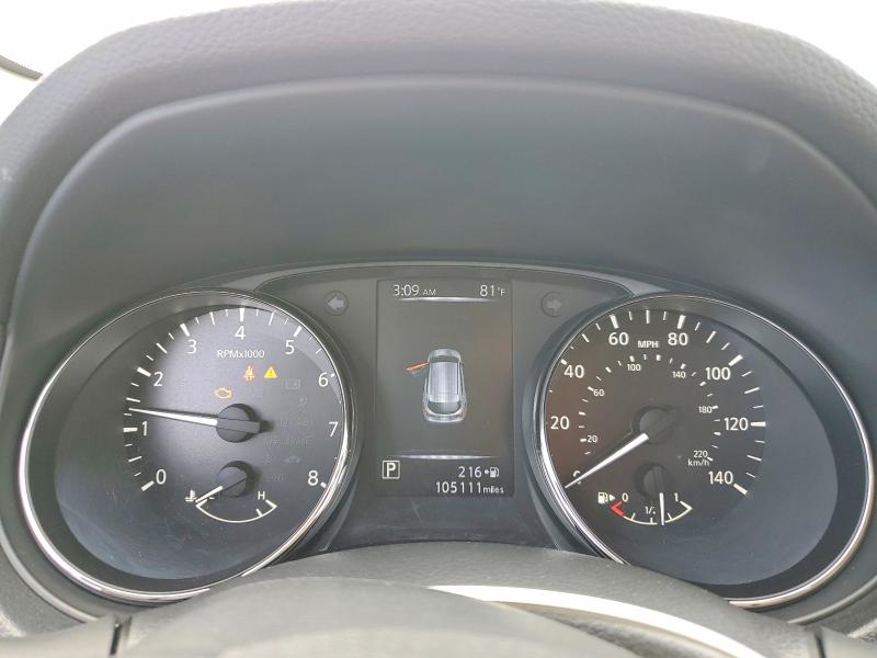 2017 Nissan Rogue Sport მანქანა იყიდება აუქციონზე, vin: JN1BJ1CR0HW114372, აუქციონის ნომერი: 57305726