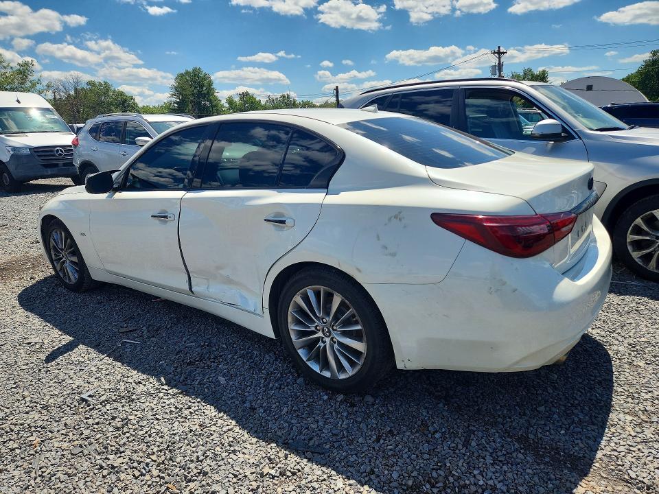 Aukcja sprzedaży 2019 Infiniti Q50, vin: JN1EV7AR9KM553550, numer aukcji: 58503056