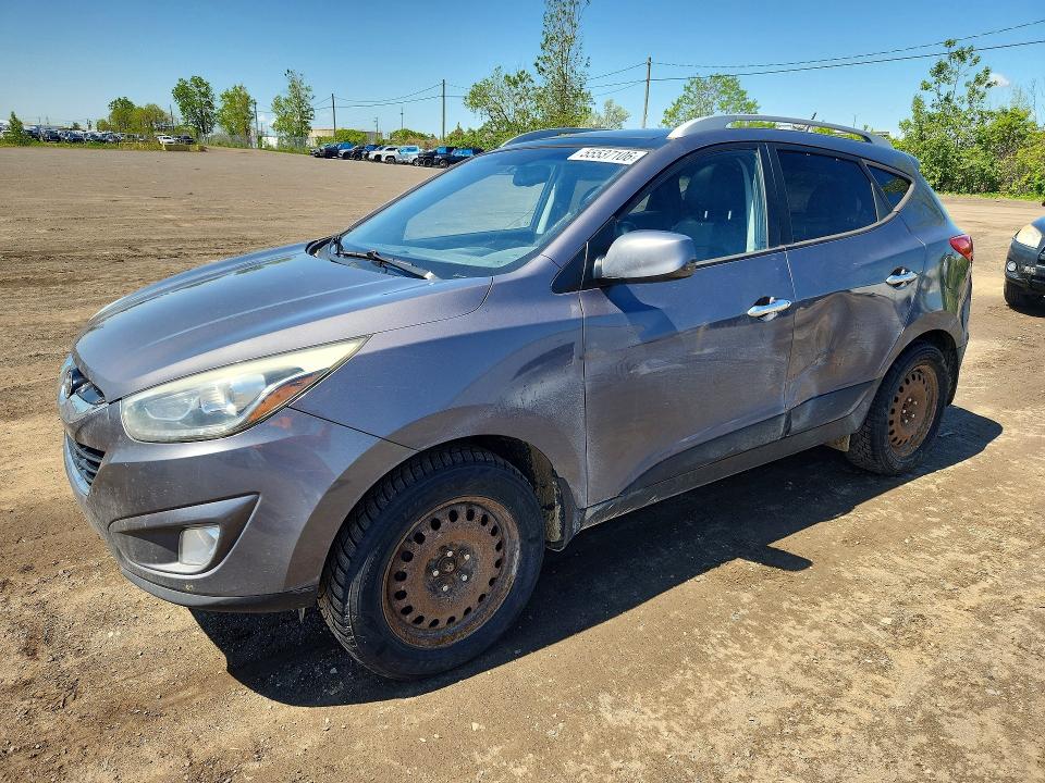 Продажа на аукционе авто 2015 Hyundai Tucson, vin: KM8JUCAG7FU031054, номер лота: 55537106
