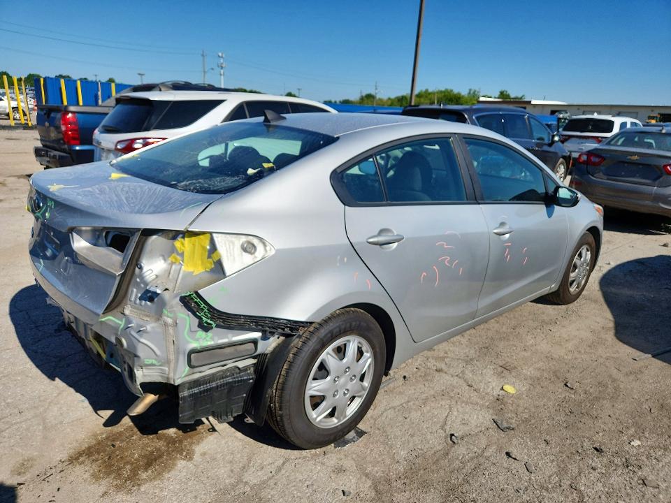 Продаж на аукціоні авто 2017 Kia Forte, vin: 3KPFL4A75HE031929, номер лоту: 58097036