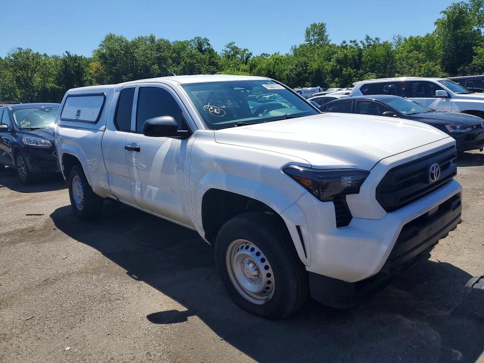 2024 Toyota Tacoma მანქანა იყიდება აუქციონზე, vin: 3TYJDAHN3RT007117, აუქციონის ნომერი: 54418896