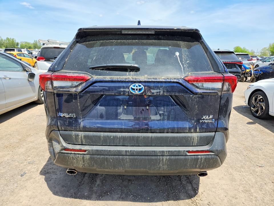 2024 Toyota Rav4 Hybrid მანქანა იყიდება აუქციონზე, vin: 2T3RWRFV1RW225680, აუქციონის ნომერი: 52591216