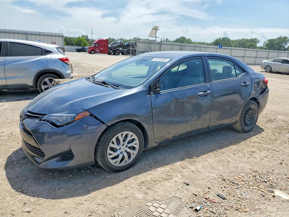 55755586 :رقم المزاد ، 5YFBURHE0KP878022 vin ، 2019 Toyota Corolla مزاد بيع