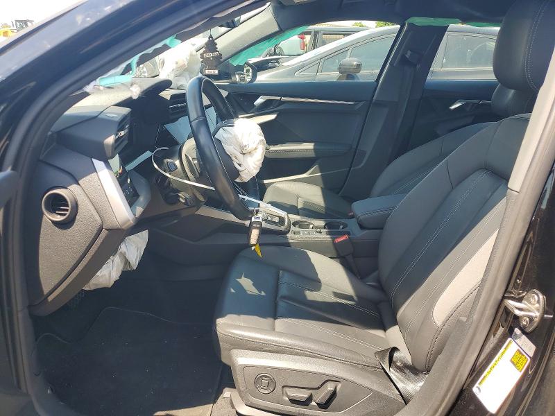 55984226 :رقم المزاد ، WAUAUDGY4PA118114 vin ، 2023 Audi A3 مزاد بيع