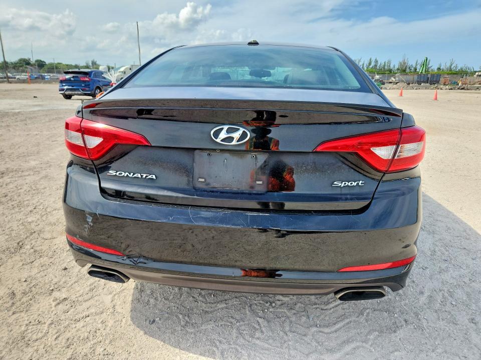 55794926 :رقم المزاد ، 5NPE34AFXGH312900 vin ، 2016 Hyundai Sonata مزاد بيع