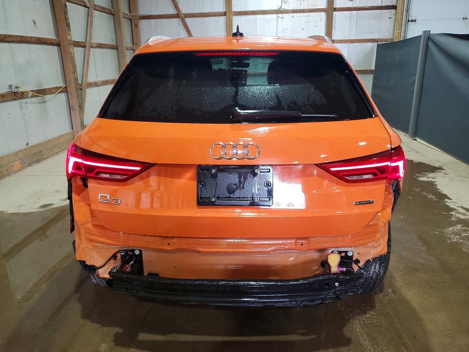 2025 Audi Q3 მანქანა იყიდება აუქციონზე, vin: WA1DECF39S1061246, აუქციონის ნომერი: 58350106
