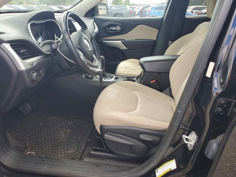 Продажа на аукционе авто 2018 Jeep Cherokee, vin: 1C4PJMCX7JD556151, номер лота: 57546316