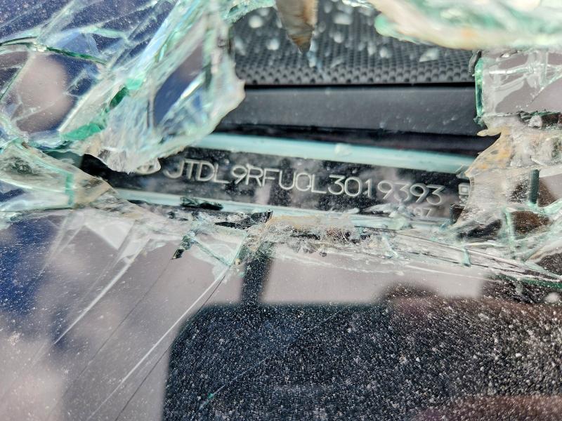 2020 Toyota Prius მანქანა იყიდება აუქციონზე, vin: JTDL9RFU0L3019393, აუქციონის ნომერი: 58244796