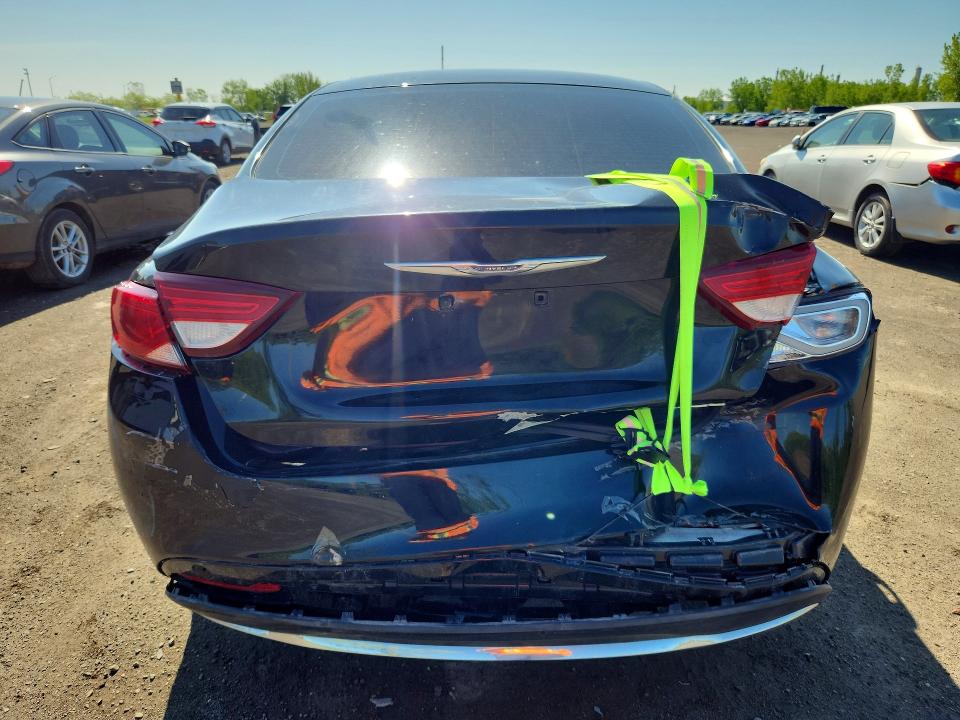 55333836 :رقم المزاد ، 1C3CCCFB9GN197749 vin ، 2016 Chrysler 200 مزاد بيع