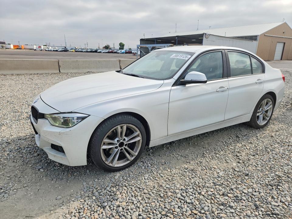 Продаж на аукціоні авто 2018 Bmw 320, vin: WBA8E1G50JNU92199, номер лоту: 58619126