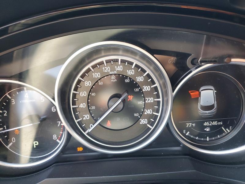 58901066 :رقم المزاد ، JM3TCBCY2P0645669 vin ، 2023 Mazda Cx-90 مزاد بيع