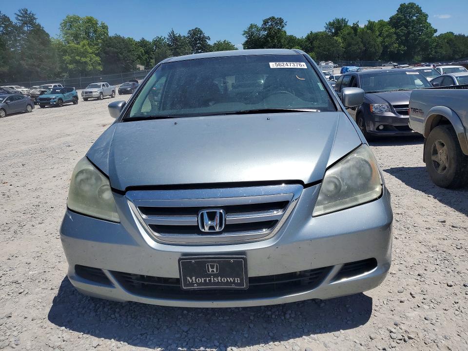Продажа на аукционе авто 2007 Honda Odyssey, vin: 5FNRL38437B024201, номер лота: 56247376
