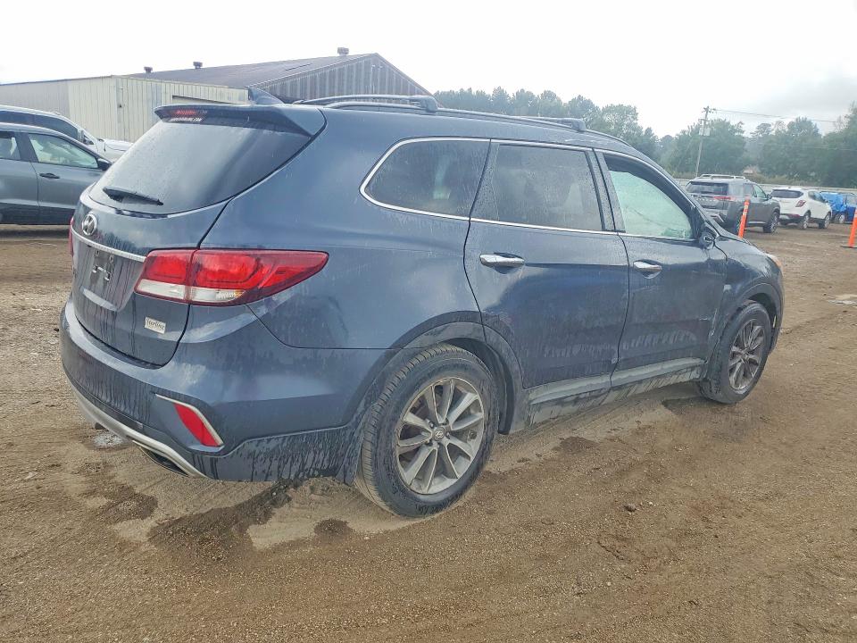 Продажа на аукционе авто 2018 Hyundai Santa Fe, vin: KM8SM4HF0JU283633, номер лота: 57310446