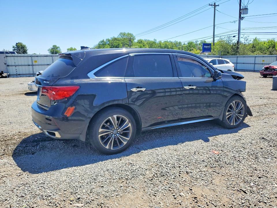 Продаж на аукціоні авто 2020 Acura Mdx, vin: 5J8YD4H55LL025009, номер лоту: 55863786