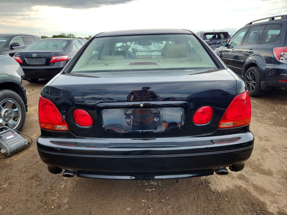 Продажа на аукционе авто 2004 Lexus Gs, vin: JT8BL69S940014684, номер лота: 58444676