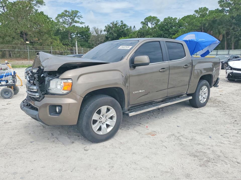 Продаж на аукціоні авто 2015 Gmc Canyon, vin: 1GTG5BE38F1169782, номер лоту: 55402536