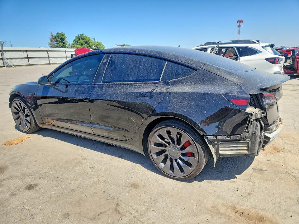 Продажа на аукционе авто 2021 Tesla Model 3, vin: 5YJ3E1EC8MF001542, номер лота: 55458326
