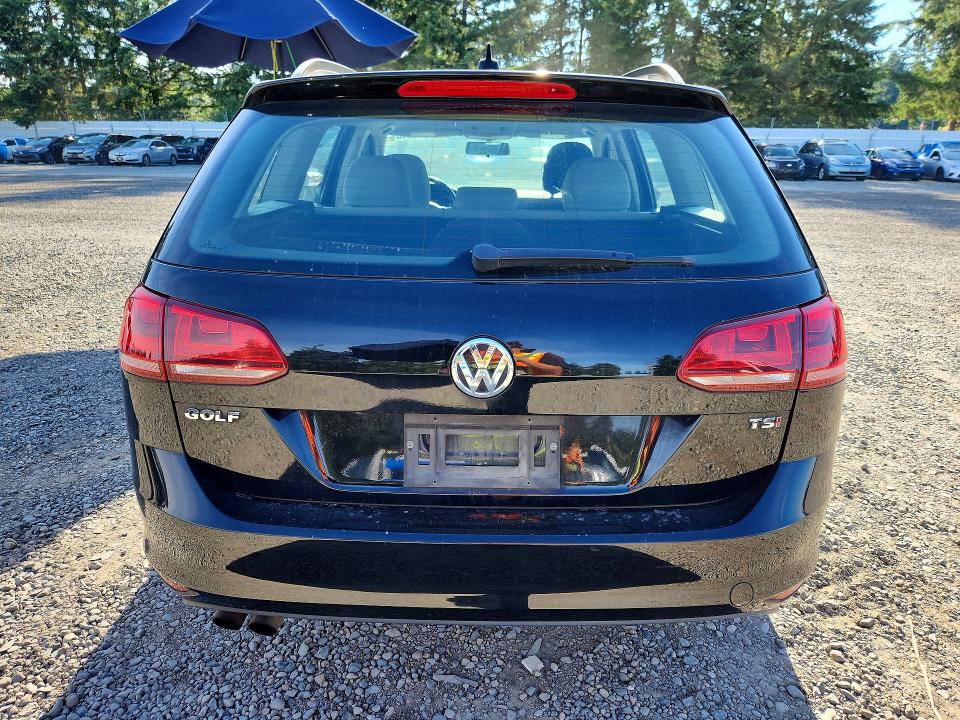 Продажа на аукционе авто 2017 Volkswagen Golf Sportwagen, vin: 3VWC17AU0HM505899, номер лота: 57018316
