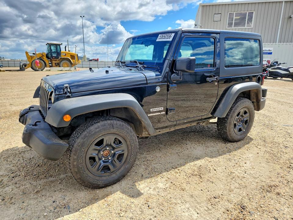 Продажа на аукционе авто 2014 Jeep Wrangler, vin: 1C4AJWAG0EL294649, номер лота: 53650556