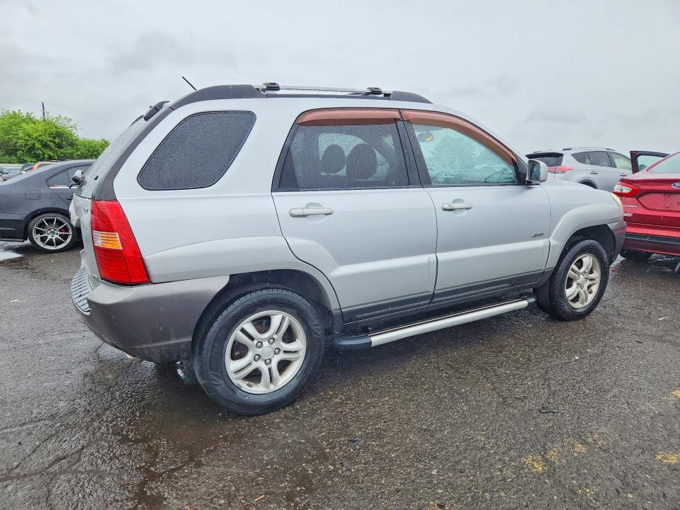 2006 Kia Sportage მანქანა იყიდება აუქციონზე, vin: KNDJE723967229492, აუქციონის ნომერი: 58532856