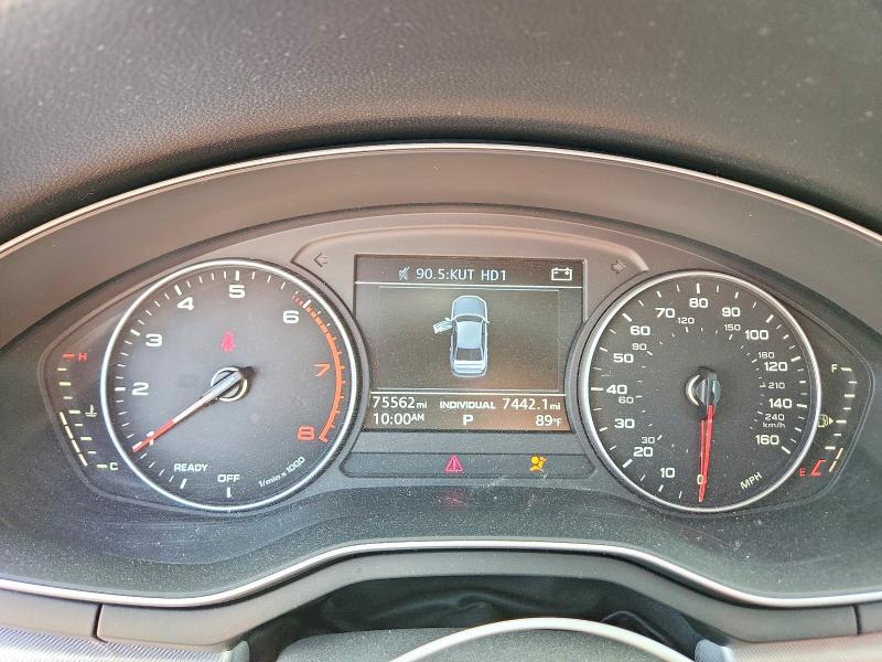 Продажа на аукционе авто 2017 Audi A4, vin: WAUANAF45HN025140, номер лота: 56645886
