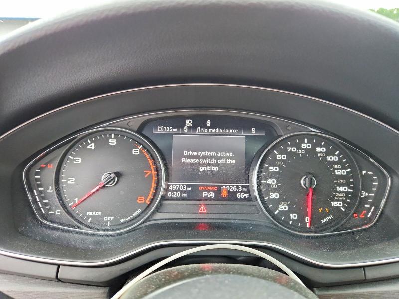 Продаж на аукціоні авто 2021 Audi A5, vin: WAUDACF53MA038063, номер лоту: 57892006