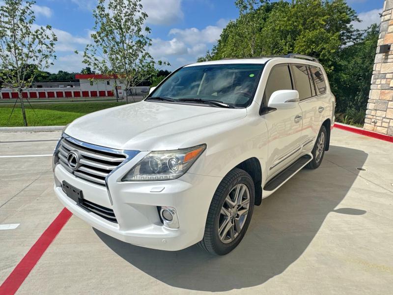 2013 Lexus Lx მანქანა იყიდება აუქციონზე, vin: JTJHY7AX8D4100357, აუქციონის ნომერი: 58240436