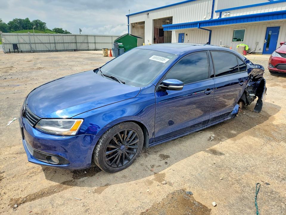 Продаж на аукціоні авто 2011 Volkswagen Jetta, vin: 3VWGX7AJ7BM072823, номер лоту: 56665906