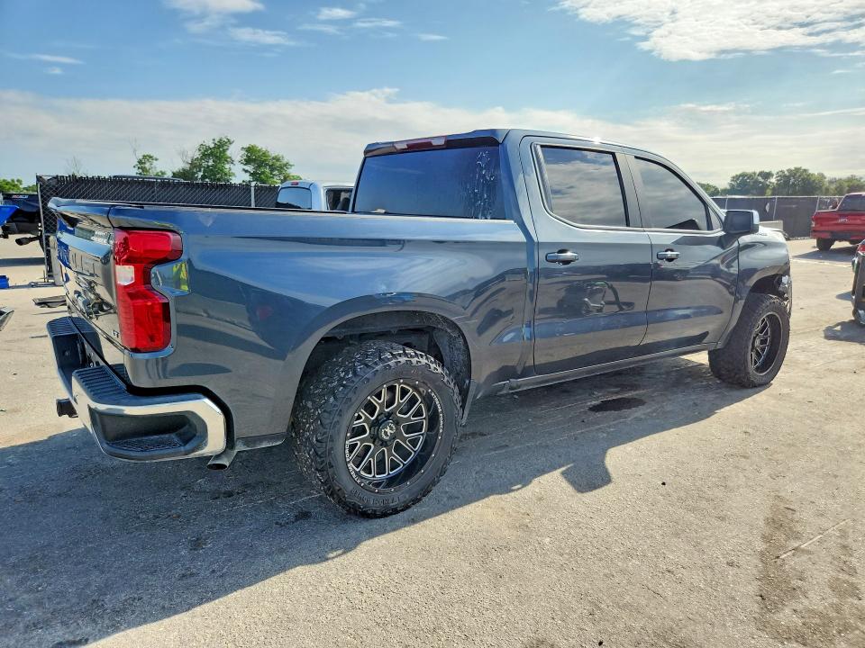 Продаж на аукціоні авто 2020 Chevrolet Silverado, vin: 3GCPWCET9LG345528, номер лоту: 56981776