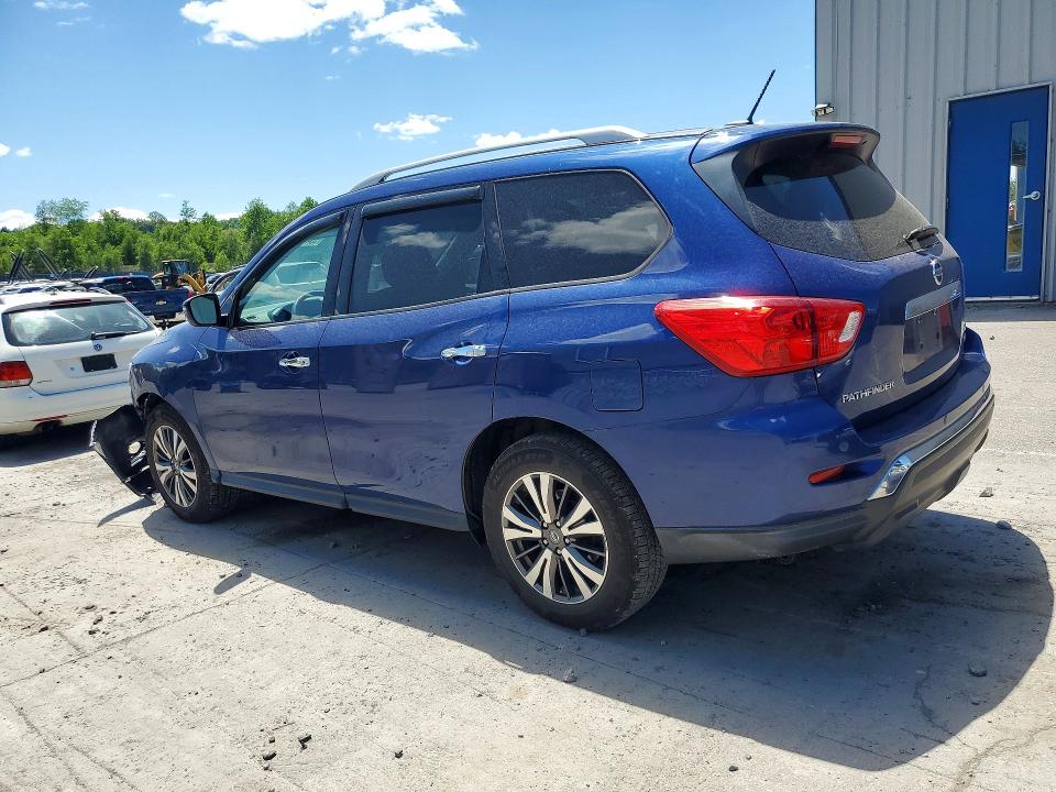 Продажа на аукционе авто 2018 Nissan Pathfinder, vin: 5N1DR2MM7JC607279, номер лота: 55416656