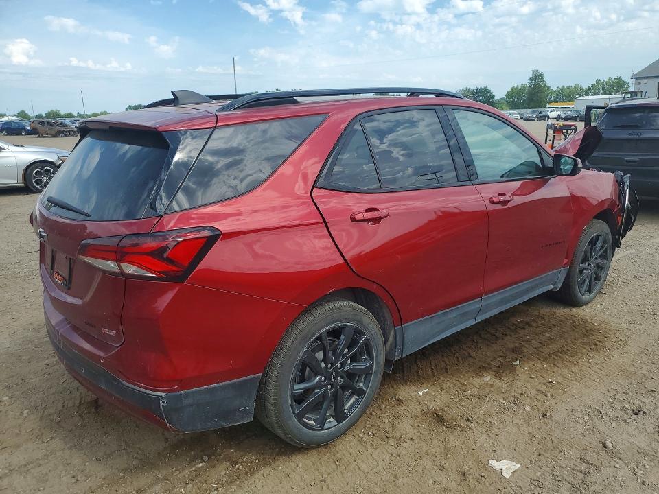 Продажа на аукционе авто 2022 Chevrolet Equinox, vin: 3GNAXWEV0NS106317, номер лота: 85973195
