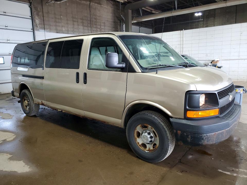 Aukcja sprzedaży 2008 Chevrolet Express G3500, vin: 1GAHG39K581109119, numer aukcji: 56296476
