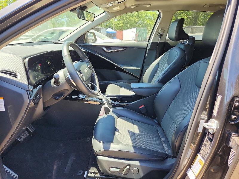 55611616 :رقم المزاد ، KNDCR3LE8P5042215 vin ، 2023 Kia Niro مزاد بيع