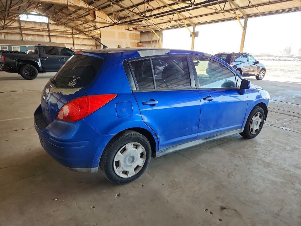 2009 Nissan Versa მანქანა იყიდება აუქციონზე, vin: 3N1BC13E09L489208, აუქციონის ნომერი: 54511586