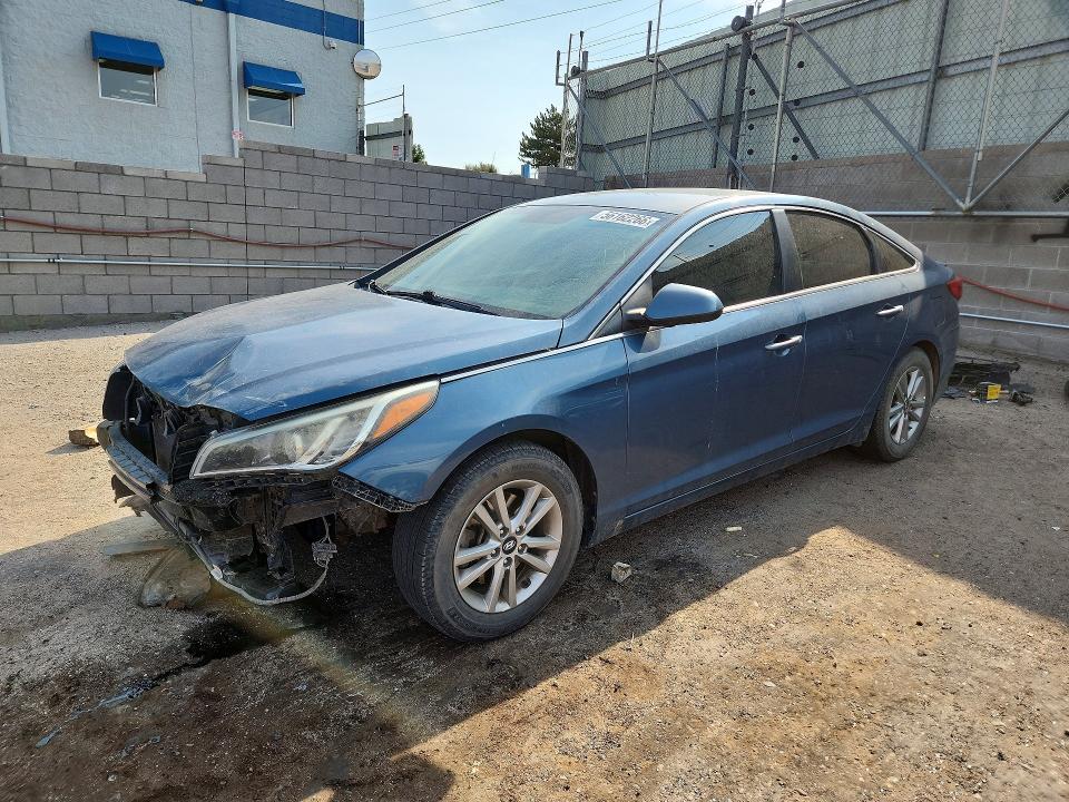 Продаж на аукціоні авто 2017 Hyundai Sonata, vin: 5NPE24AF8HH470205, номер лоту: 56162266