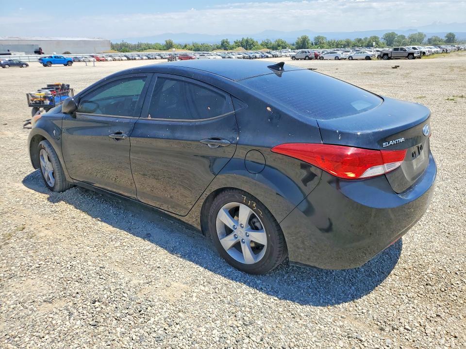 Продажа на аукционе авто 2012 Hyundai Elantra, vin: KMHDH4AEXCU213610, номер лота: 57383526