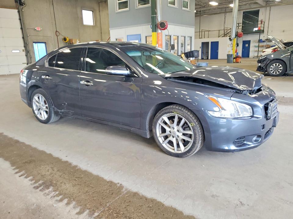 2009 Nissan Maxima მანქანა იყიდება აუქციონზე, vin: 1N4AA51E09C856635, აუქციონის ნომერი: 57282066