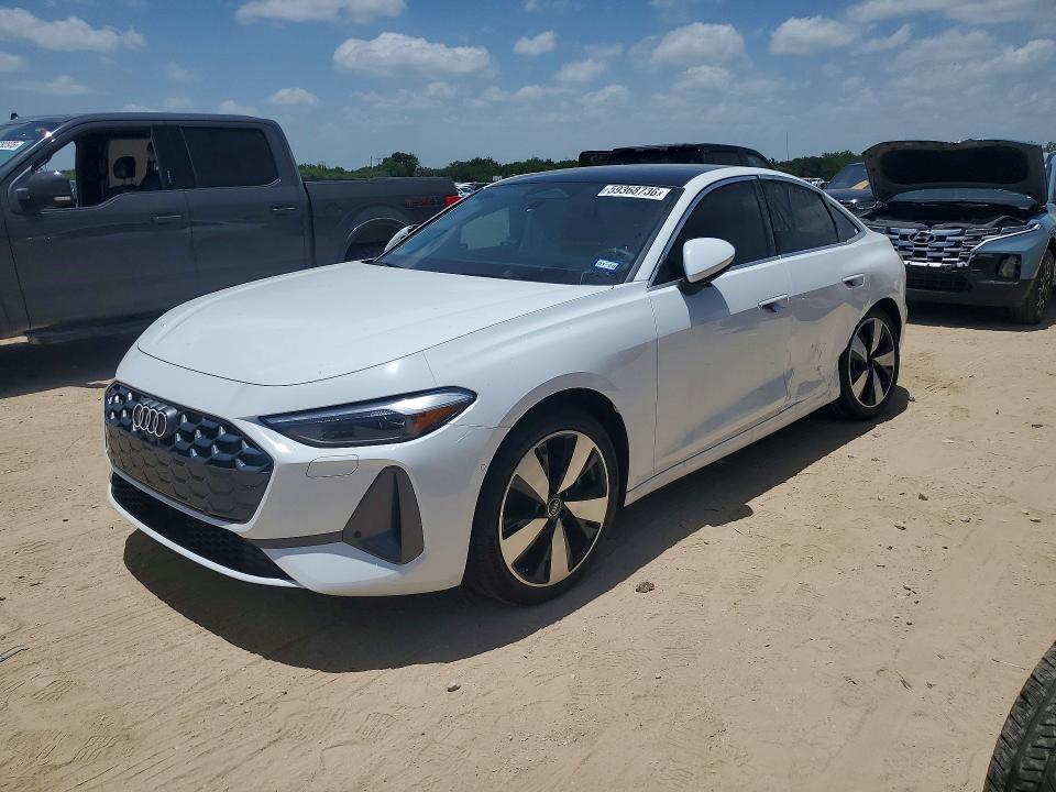 59368736 :رقم المزاد ، WAU1BCFU7SN076862 vin ، 2025 Audi A5 مزاد بيع