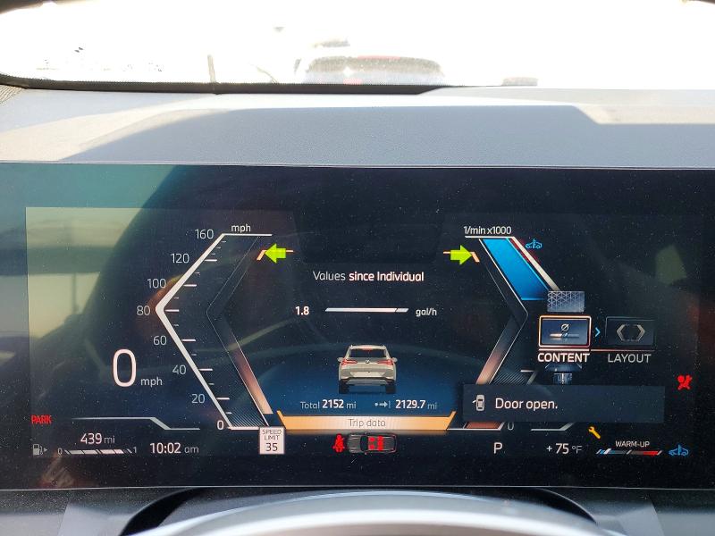 55322766 :رقم المزاد ، 5UX53GP05S9018471 vin ، 2025 Bmw X3 مزاد بيع
