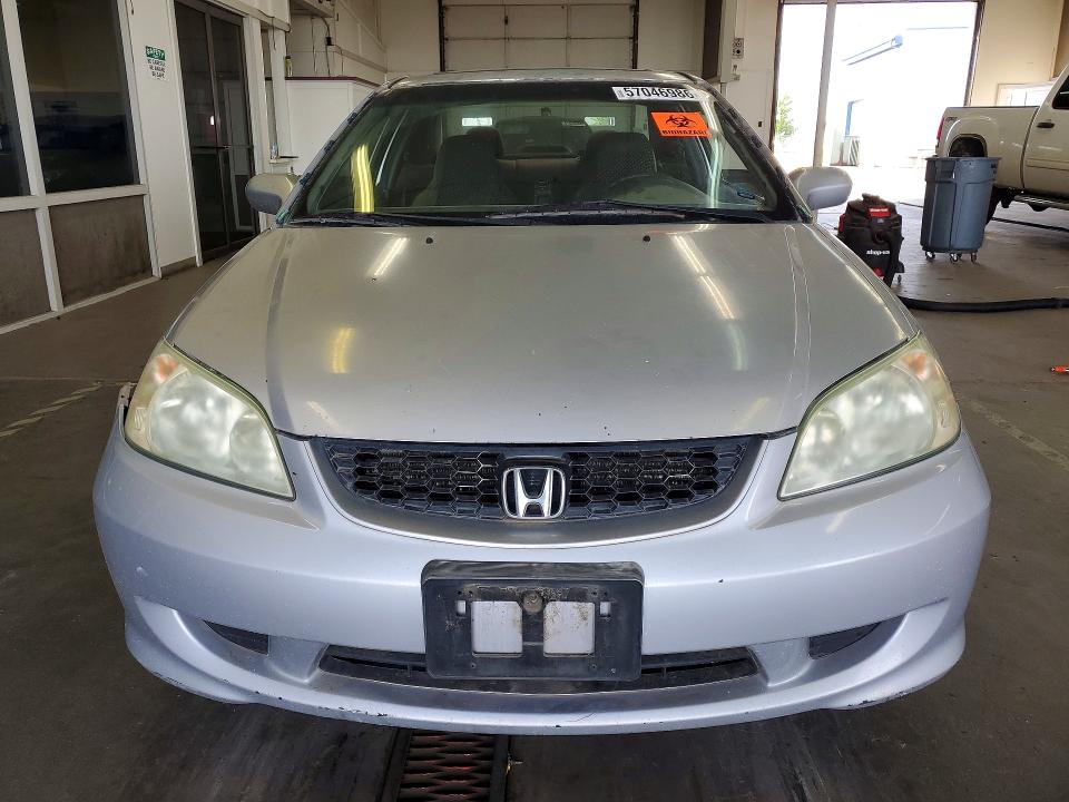57046986 :رقم المزاد ، 1HGEM22954L015312 vin ، 2004 Honda Civic مزاد بيع