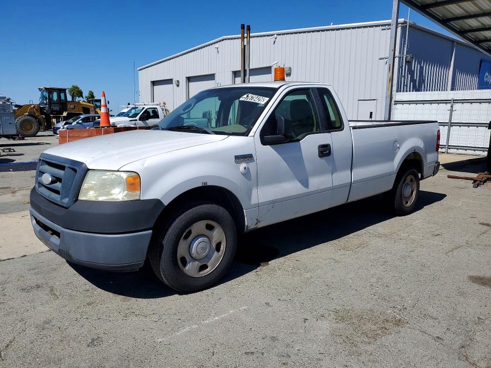 57678426 :رقم المزاد ، 1FTRF12W37NA84163 vin ، 2007 Ford F150 مزاد بيع