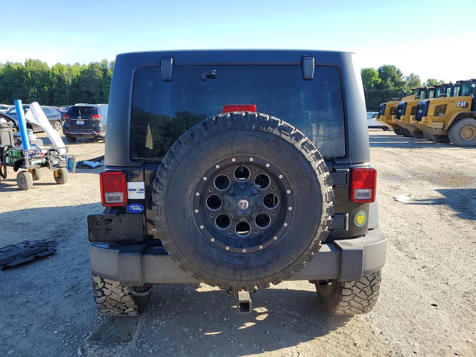 Продажа на аукционе авто 2013 Jeep Wrangler, vin: 1C4HJWDG5DL522413, номер лота: 58119576